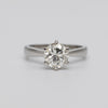 WGI Certified Natural 1.17 Carat Diamond Engagement Ring