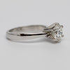 WGI Certified Natural 1.17 Carat Diamond Engagement Ring