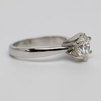 WGI Certified Natural 1.17 Carat Diamond Engagement Ring