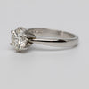 WGI Certified Natural 1.17 Carat Diamond Engagement Ring