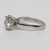 EGL Certified Natural 2.03 Carat Engagement Ring