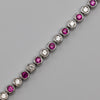 Ruby And Diamond 1.08 Carat Bracelet