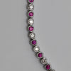 Ruby And Diamond 1.08 Carat Bracelet