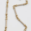 14K Gold Masonic Cross Pendant And Chain