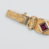 Retro Multicoloured 14K Bracelet