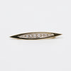 Art Deco Old-Cut Diamond Brooch