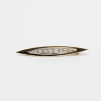 Art Deco Old-Cut Diamond Brooch