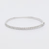 Contemporary 2.25 Carat Diamond Bracelet