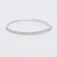 Contemporary 2.25 Carat Diamond Bracelet