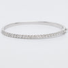 Contemporary 2.25 Carat Diamond Bracelet