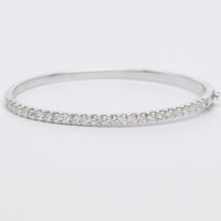 Contemporary 2.25 Carat Diamond Bracelet
