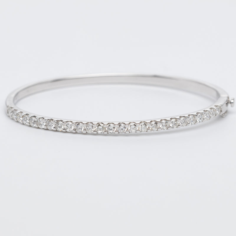 Contemporary 2.25 Carat Diamond Bracelet