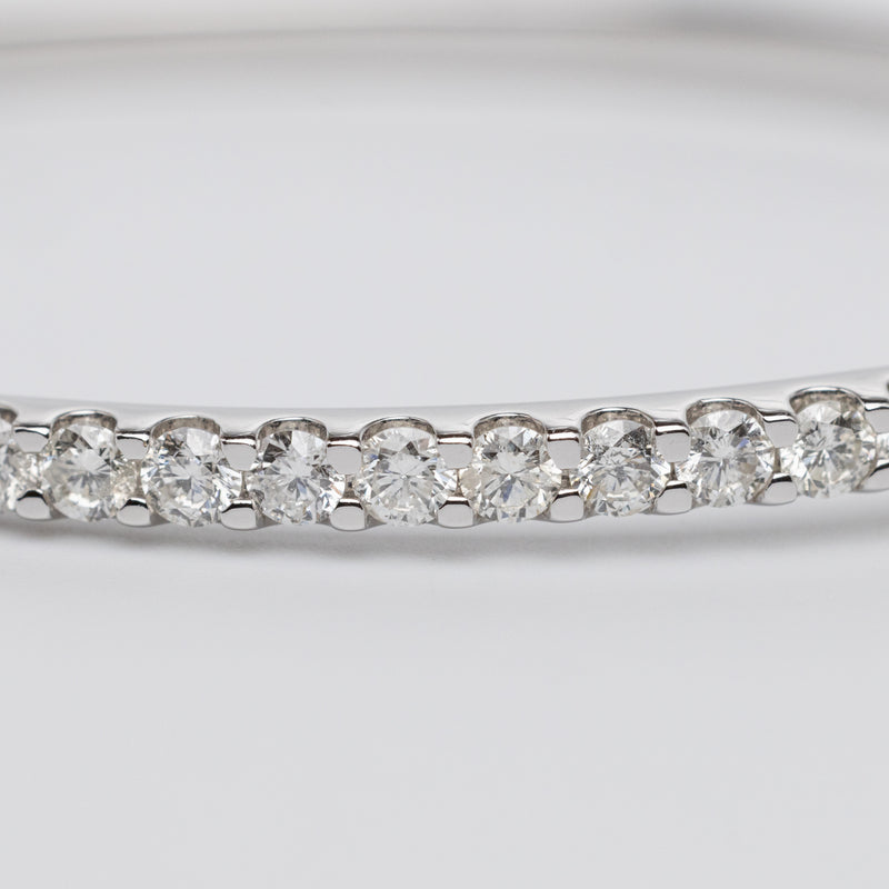 Contemporary 2.25 Carat Diamond Bracelet