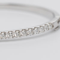 Contemporary 2.25 Carat Diamond Bracelet