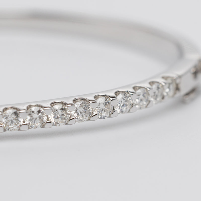 Contemporary 2.25 Carat Diamond Bracelet