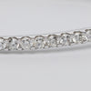 Contemporary 2.25 Carat Diamond Bracelet