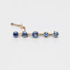 Edwardian Sapphire Brooch