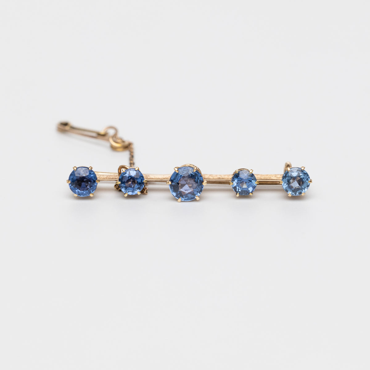 Edwardian Sapphire Brooch