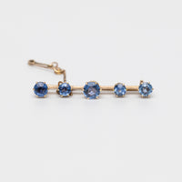 Edwardian Sapphire Brooch
