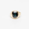 A Gorgeous 4 Carat Sapphire Ring