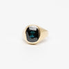 A Gorgeous 4 Carat Sapphire Ring