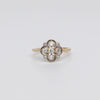 Edwardian Diamond Cluster Ring