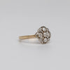 Edwardian Diamond Cluster Ring