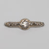 Antique Rose-Cut Diamond Brooch