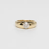 Bezel Set 1 Carat Diamond Ring