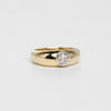 Bezel Set 1 Carat Diamond Ring
