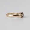 Diamond Signet Ring Right Side