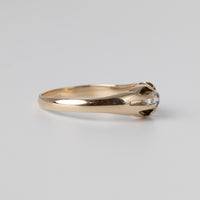 Diamond Signet Ring Right Side