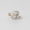 Edwardian Bypass Diamond Ring
