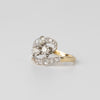 Edwardian Bypass Diamond Ring
