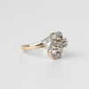Edwardian Bypass Diamond Ring