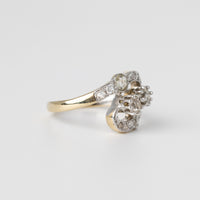 Edwardian Bypass Diamond Ring